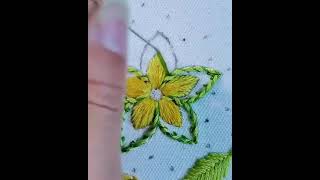 Easy and beautiful  hand embroidery designs with easy tricks