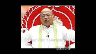 Sri Garikapati Narasimha rao funny pravachanam in iphone📱 v/s normal phone📱 #garikapatipravachanam