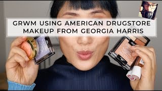 GRWM Using American Drugstore Makeup from Georgia Harris