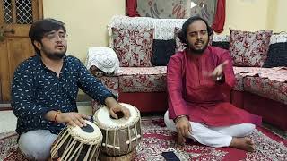 Raag Puriya Dhanashree ( Chota Khyal) || Singer : Preet Dholakia || Tabla : Shyam Parmar