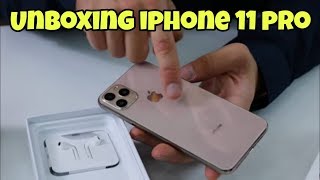 iPhone 11 Pro Unboxing & First Look - The Real Pro 🔥🔥🔥