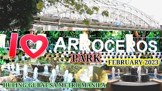 ARROCEROS FOREST PARK, HULING GUBAT SA METRO MANILA. FEBRUARY 2023