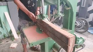 Review dan tes bandsaw rakitan full metal