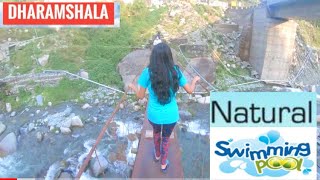 NATURAL POOL IN DHARAMSHALA VLOG|| KHAROTA