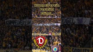 Kumpelverein verleiht Flügel... #rbleipzig #dynamodresden #erzgebirgeaue