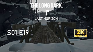 The Long Dark Last Horizon - Zniszczone tory kolejowe S01E19 #019