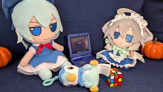 Sakuya and Cirno have a playdate!