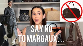 IS THE ROW MARGAUX BAG WORTH IT? | HOW I DECIDE WHEN TO BUY A LUXURY ITEM