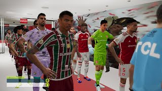 INTERNACIONAL X FLUMINENSE | Brasileirão Série A 2024 ⚽ Gameplay Efootball 2024