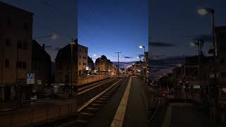 Where paths cross and stories unfold. Live from #Frankfurt train station.