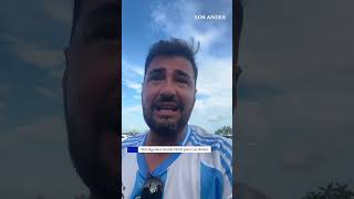 La previa de Argentina vs. Perú