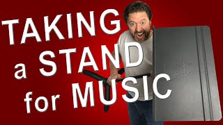 Taking A Stand for Music (The best at-home and travel music stands)