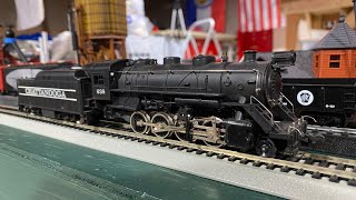 Testing Tyco 2-8-0 Chattanooga Choo Choo