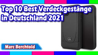 Top 10 Best Verdeckgestänge in Deutschland 2021