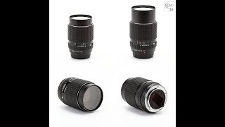 Pentax SMC K135mm f2.5 pk + Sony A7M2 & Canon Eos M3