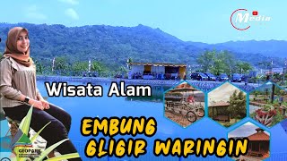 Launching Wisata Embung Seling, Gligir Waringin