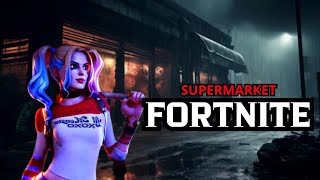 SUPERMARKET SIMULATOR - Fortnite [ Gameplay ITA PS5 ]