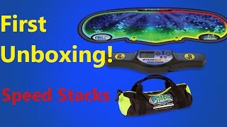 Speed Stacks Unboxing! ( Timer, Mat, and Bag) | Speedstacks.com