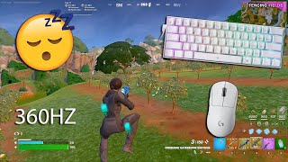 ⭐️Red Dragon K630 ASMR Chill 😴Solo Gameplay 🎧 Satisfying Fortnite 4K 240 FPS Smooth⭐️