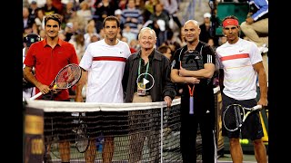 Agassi | Federer | Nadal | Sampras | Banter