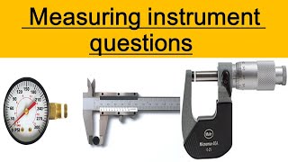 Measuring instruments interview questions and Answers || MT with Ali Raza.