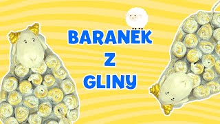 Kreatywnie z Astra - Gliniany baranek