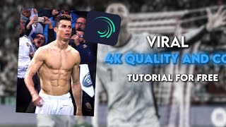 How To Get 4K Quality On Your Edits FOR FREE!