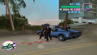 JUGANDO GTA VICE CITY - MendoZza