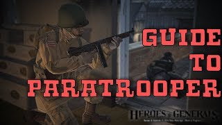 "Falling Diarrhea" ~ Heroes and Generals Paratrooper Guide