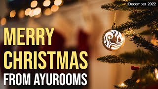 Merry Christmas from Ayurooms | India's Best Wellness Retreats