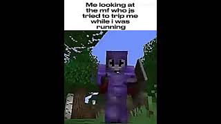 Gotta take emm out #edit #minecraftmeme #minecraft