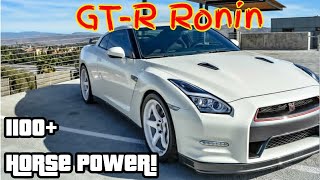 1100HP GT-R Ronin! Sea World Private Christmas Event