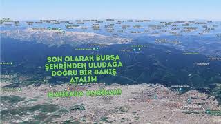 BİR DAĞ ETEĞİ OVASI: BURSA!  #keşfet #news #facts #geographymap #youtube #shorts #gündem #mapping