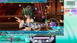 | ARCADE CABINET | Jugemu Sequencer 10☆ EXEX | GREAT 90.24% | Project DIVA AC FT|