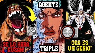 ¡EL MOVIMIENTO de KUZAN! GARLING lo EXPLICA TODO!! EL DETALLE OCULTO de SHANKS! - ONE PIECE