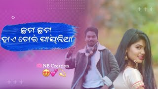 Tor Payalia ❤️ New Sambalpuri Song ❤️ Sambalpuri Status Video 💫 New Song Status 😘 Nil Sagar 💫💯❣️