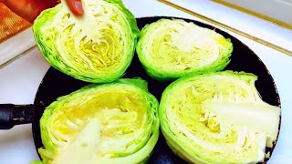 Капуста с нутом вкуснее мяса! Простой, легкий и вкусный рецепт капусты! вкусно и полезно