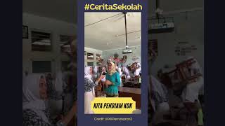 Kita pendiam kok guys (sumber: XII PEMASARAN 2) #kisahsekolah #memes #ceritasiswa #lucu