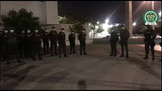 Ofensiva de la Policía en Barranquilla