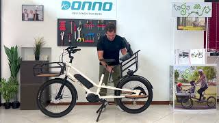 Cargo bike con sistema Flash Switch: Innovazione Senza Confini