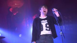 The Vaccines "Minimal Affection"@ Wolverhampton Civic Hall, UK on 17 Nov 2015