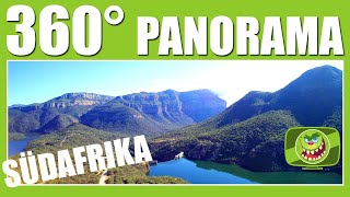 SÜDAFRIKA   Blyde River Canyon   360° Panorama   Drohne Yuneec Typhoon Pro RS