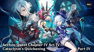 [Genshin Impact] Archon Quest Chapter IV Act IV: Cataclysm's Quickening Part 4