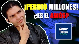 Supertasas deja de ser RENTABLE y pierde MILLONES, ¿pero se recuperará? | Análisis Q2 Crediclub