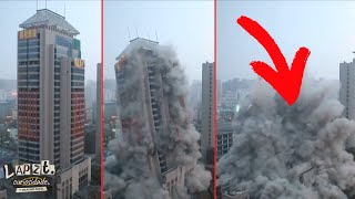 15 ESPECTACULARES Demoliciónes por Implosión 🏢💥