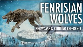 Showcase Fenrisian Wolves Space Wolves Marines Painting Reference Warhammer 40K