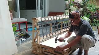 Membuat Sofa Lantai || DIY