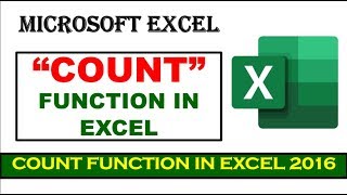 Excel COUNT function || COUNT || COUNTA || COUNTBLANK || COUNTIF || COUNTIFS || Excel Tutorial ||