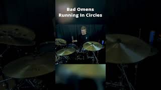 Bad Omens Drumming!! #shorts  #drumcover  #drums  #drumvideo  #metal  #metalcore  #cover  #drummer