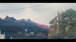 LA PALMA: Cumbre Vieja Cone Collapse From October 27th